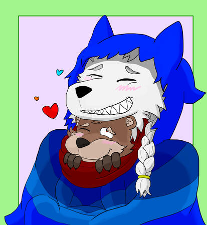 Cell-shaded art 15 dollars