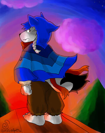 Shaded art 20 dollars